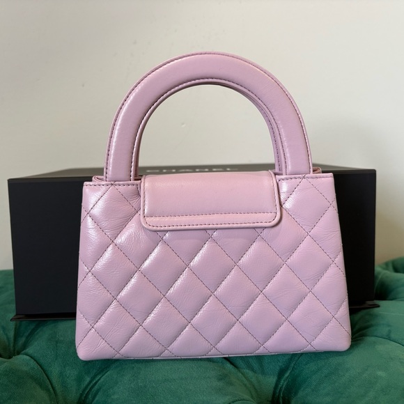 Chanel nano Kelly shopper lilac pink - Picture 3 of 7